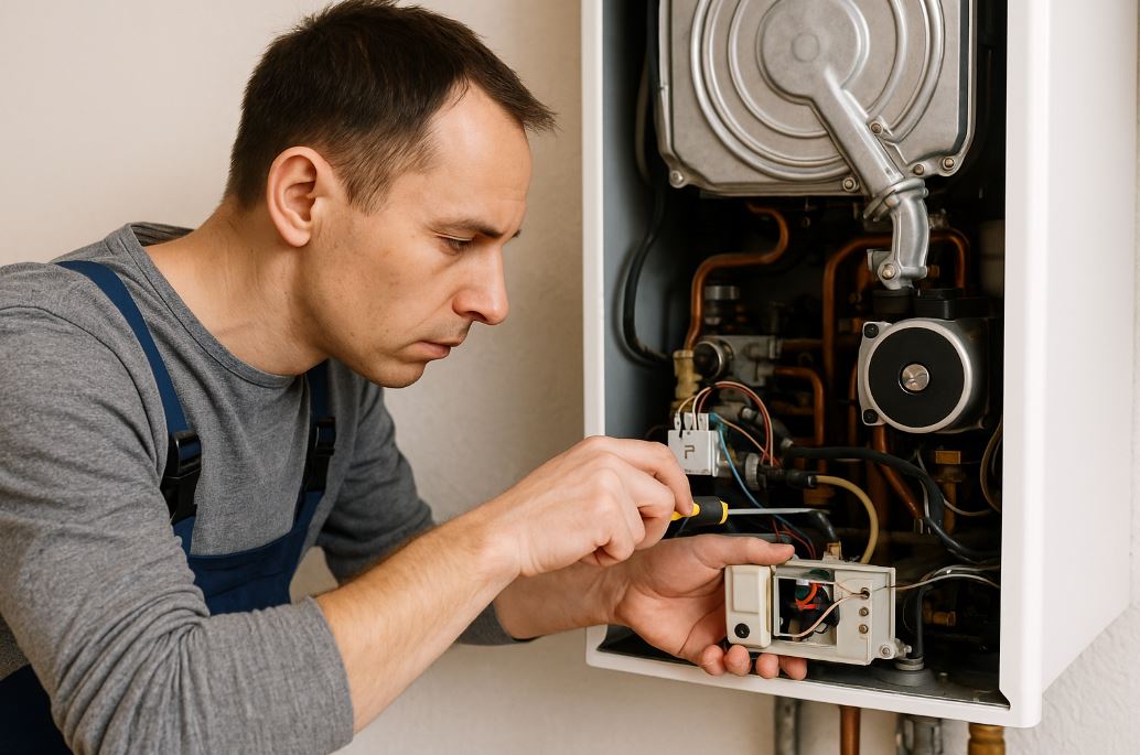 Kırkkonaklar Mahallesi Kombi Servisi